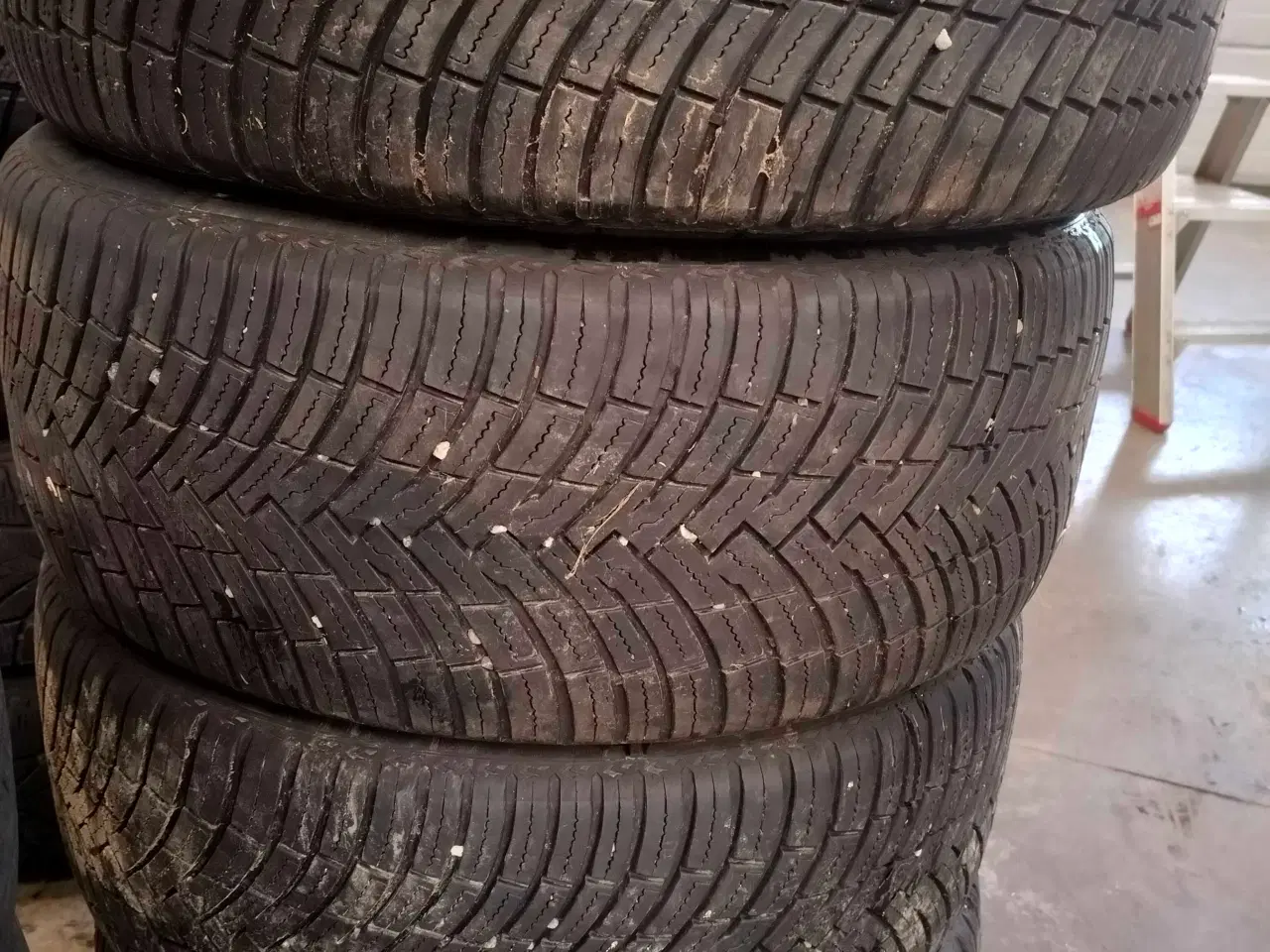 Billede 2 - Pirelli Scorpion 255/45-19 vinterdæk,
