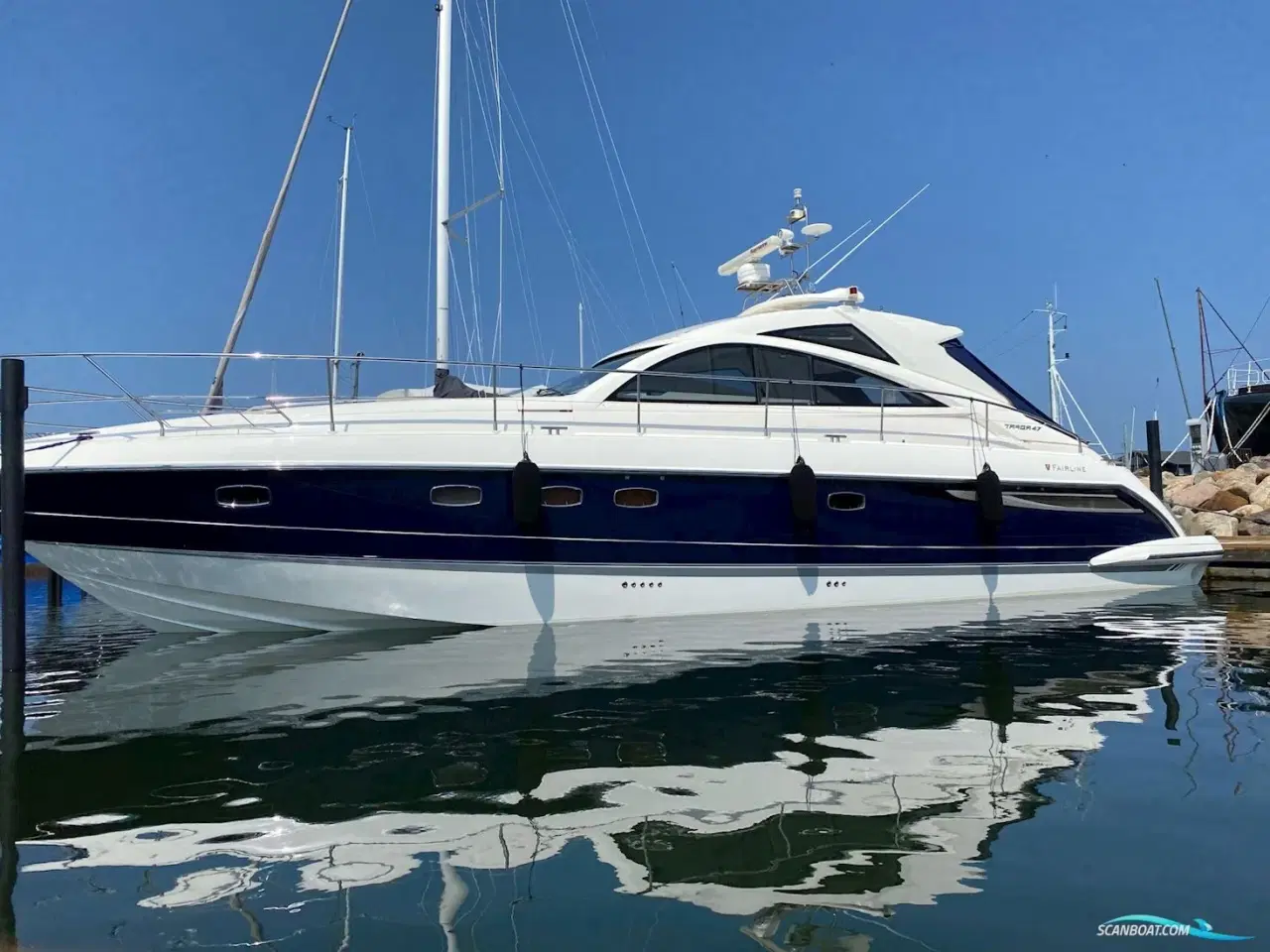 Billede 1 - Fairline Targa 47