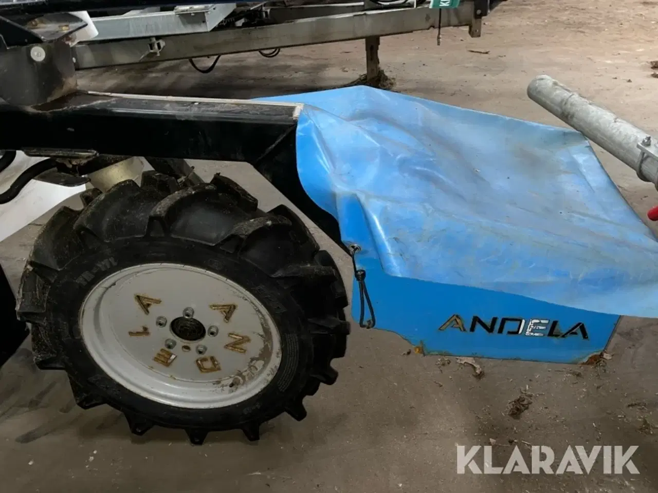 Billede 8 - Lugevogn Andela SW3450 soldrevet - 1 styk