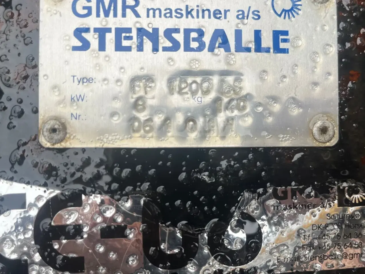 Billede 8 - Stensballe ff1200 ff1200 mekanisk kost med hydraulisk sving