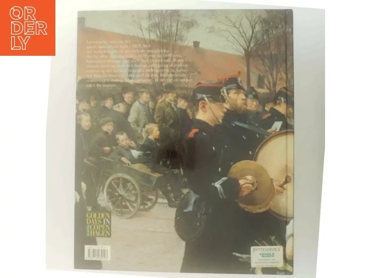 Billede 3 - Uden for murene : fortællinger fra det moderne gennembruds København af Klaus P. Mortensen (f. 1942) (Bog)
