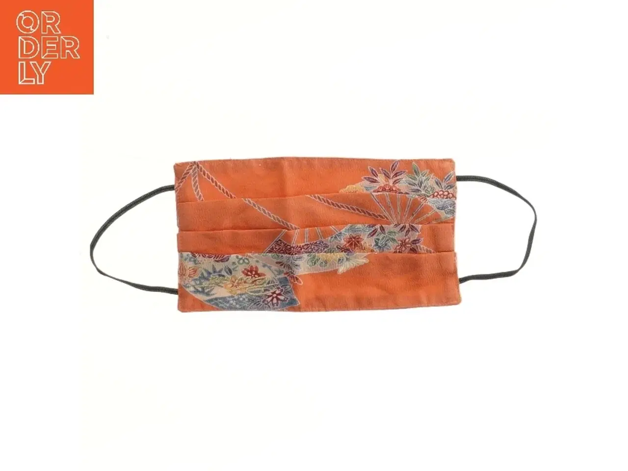 Billede 1 - Stof ansigtsmasker med blomsterdesign (str. 19x10 cm)