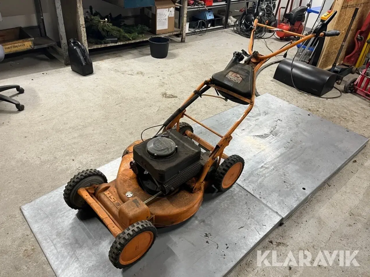 Billede 1 - Skræntklipper AS Allrad 53 4x4