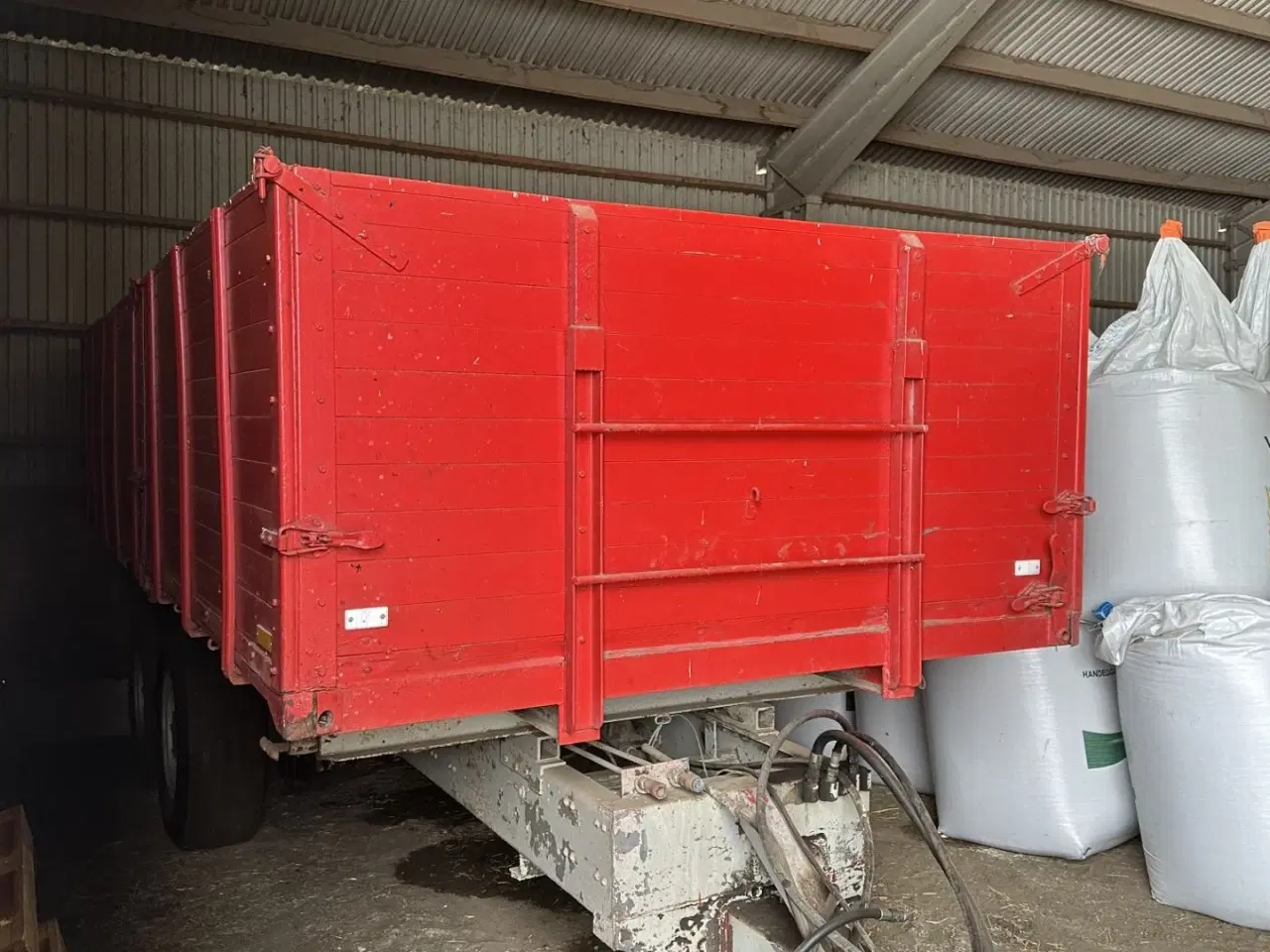 Billede 2 - Scania Tipvogn