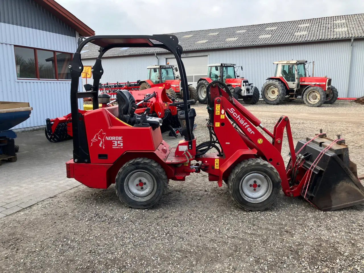 Billede 2 - Minilæsser Schæffer 