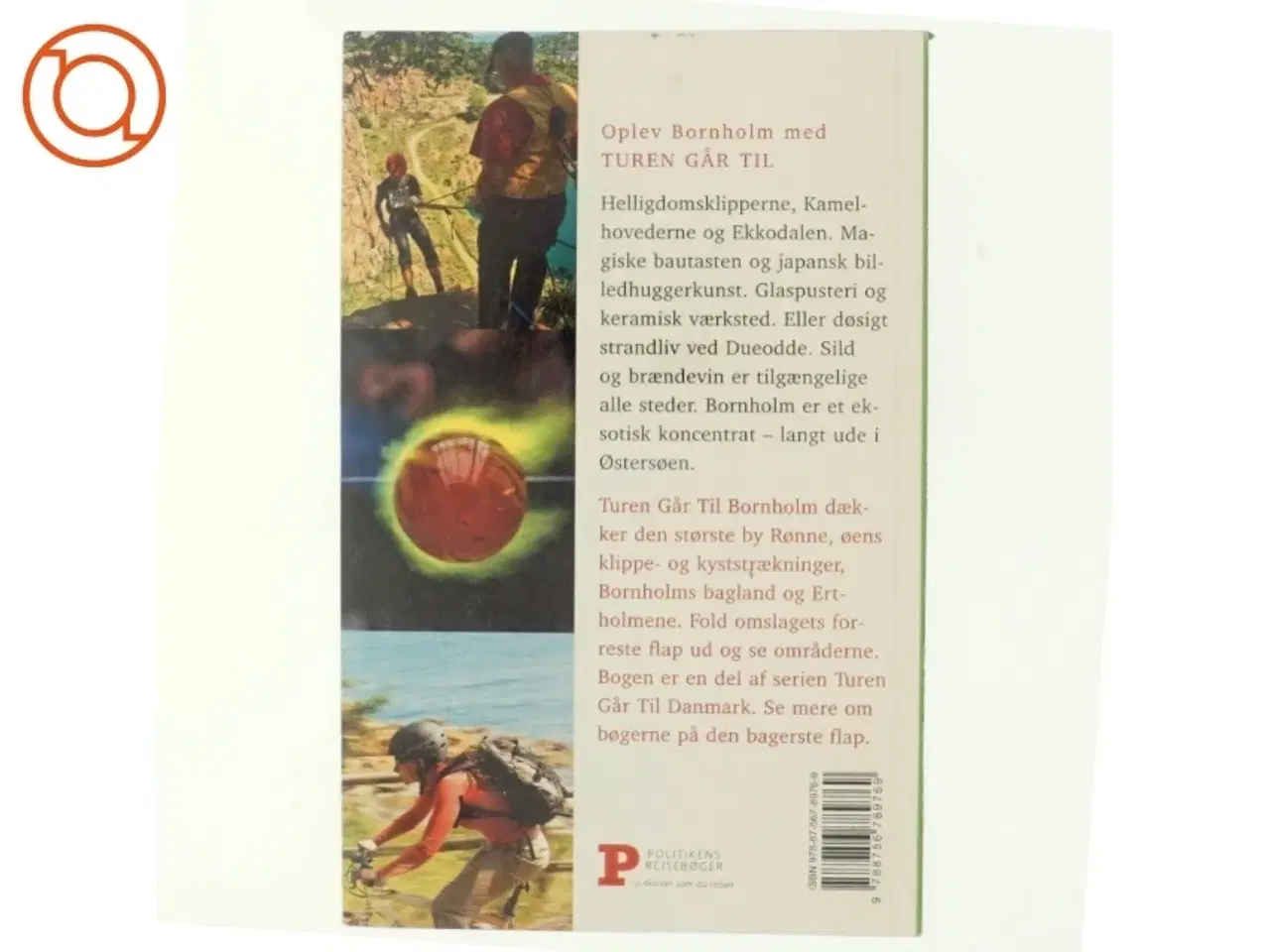 Billede 3 - Turen går til Bornholm af Kristoffer Holm Pedersen (Bog)