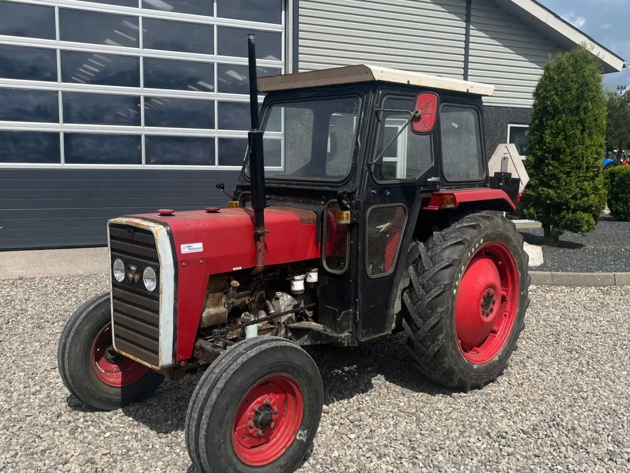 Billede 2 - Massey Ferguson 240 Handy traktor