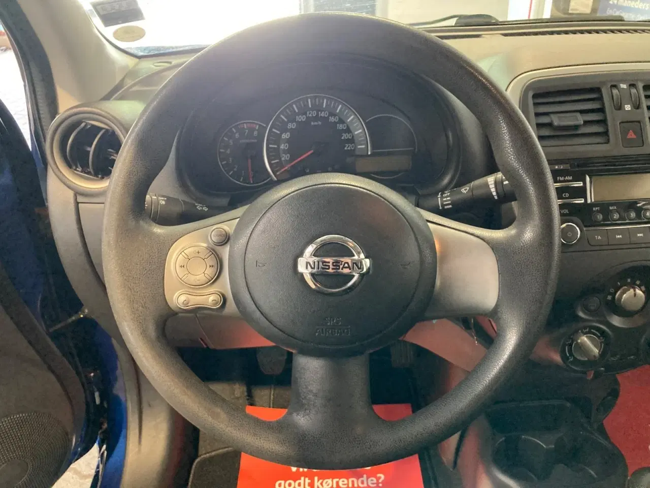 Billede 11 - Nissan Micra 1,2 Visia