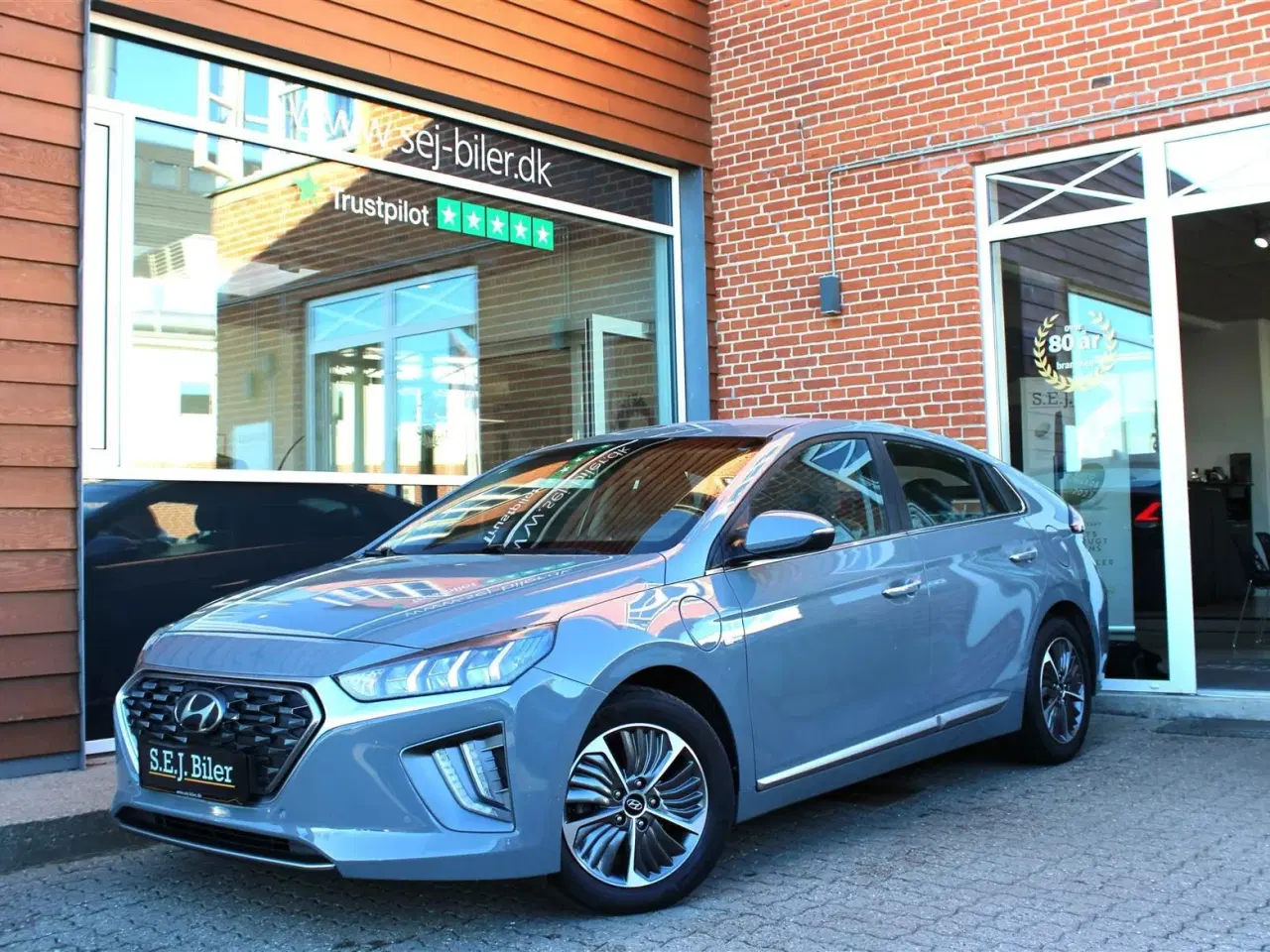 Billede 1 - Hyundai Ioniq 1,6 GDI  Plugin-hybrid Premium plug-in 141HK 5d 6g Aut.