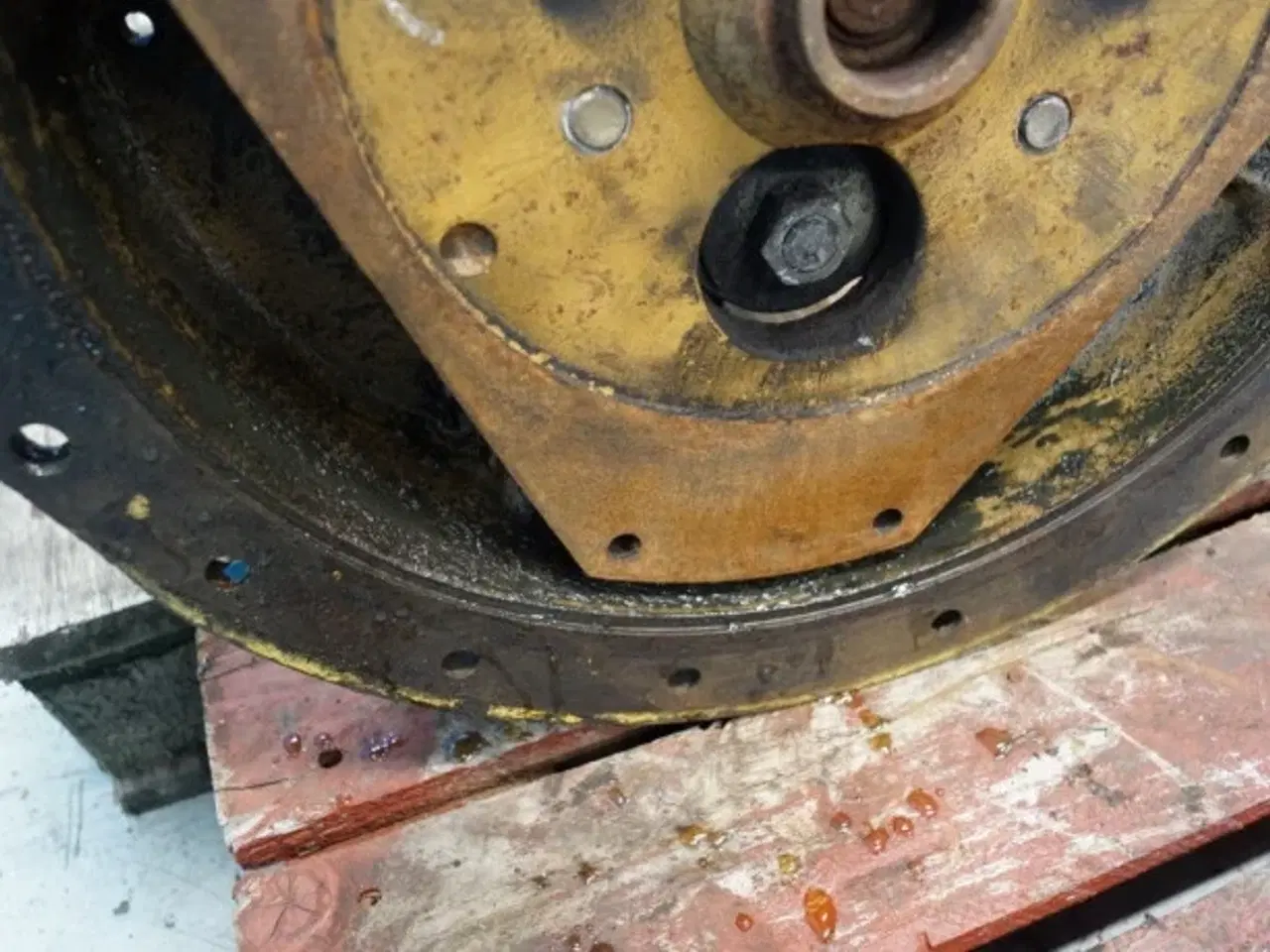 Billede 9 - New Holland 8070 Variatorskiver 80410672