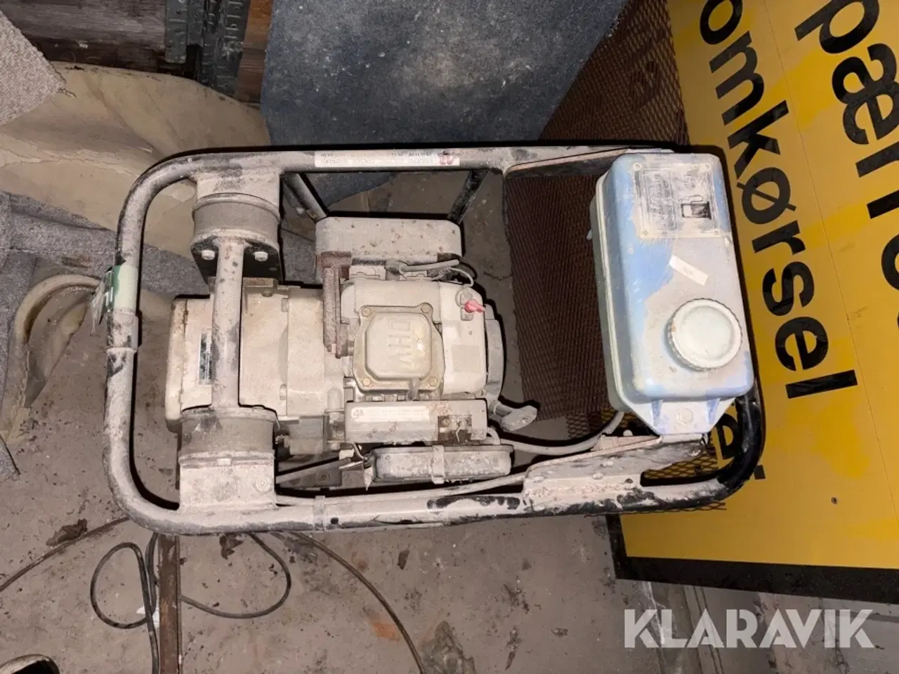Billede 4 - Pladevibrator DHV SRV 70