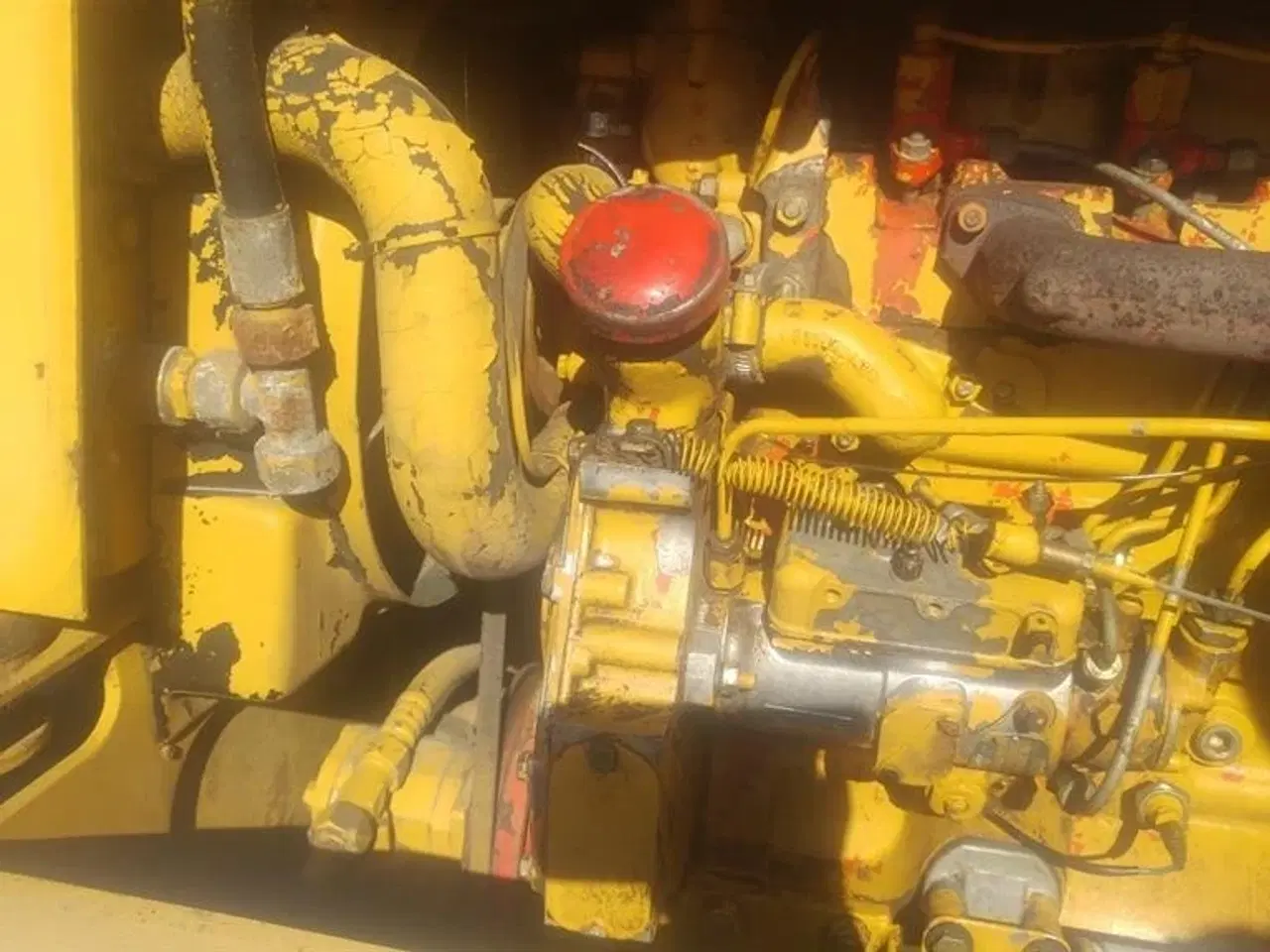 Billede 5 - - - - Jogger 700 GTS med 3-cyl. Ford Motor