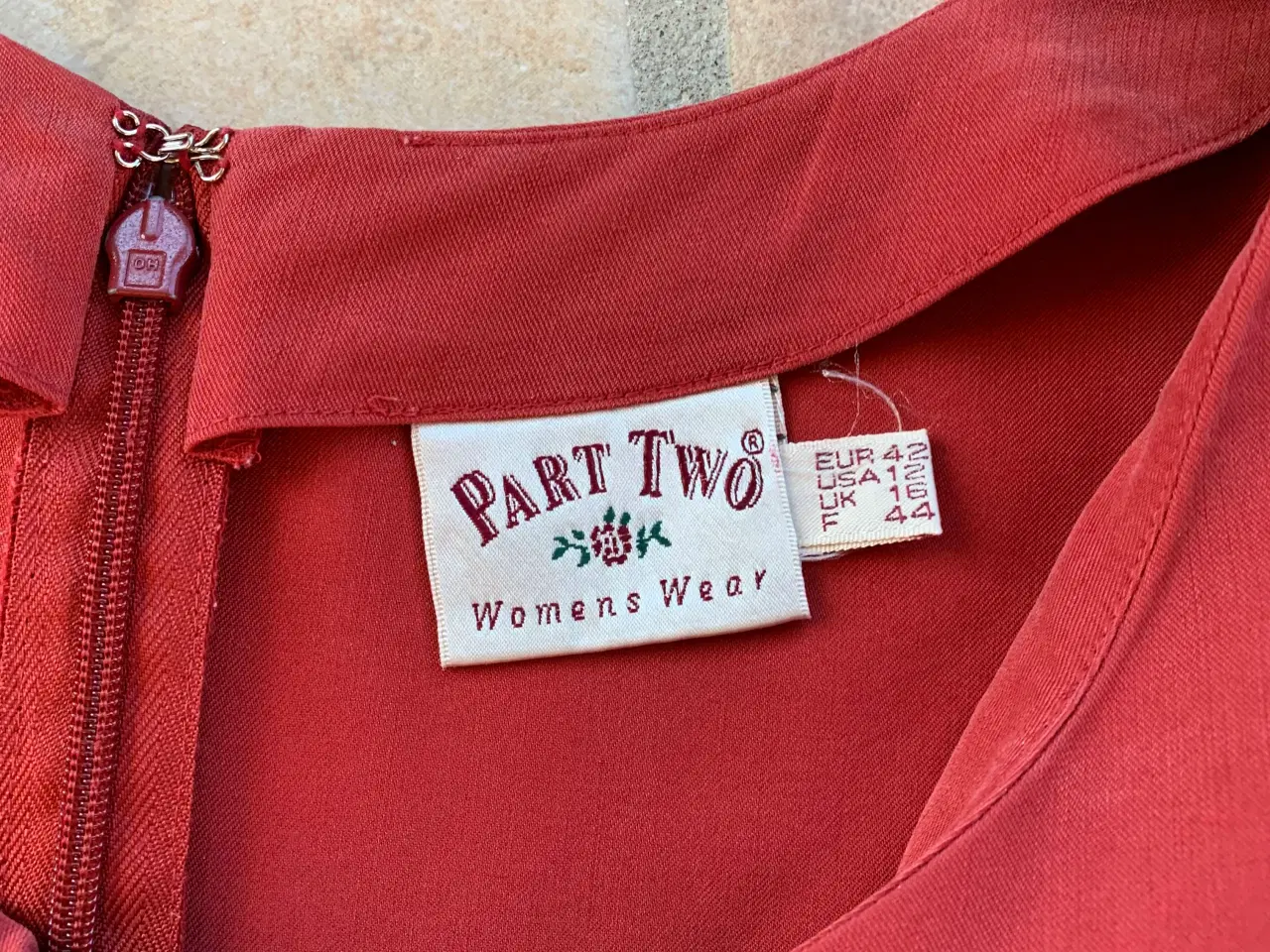 Billede 4 - Part Two kjole str. 42