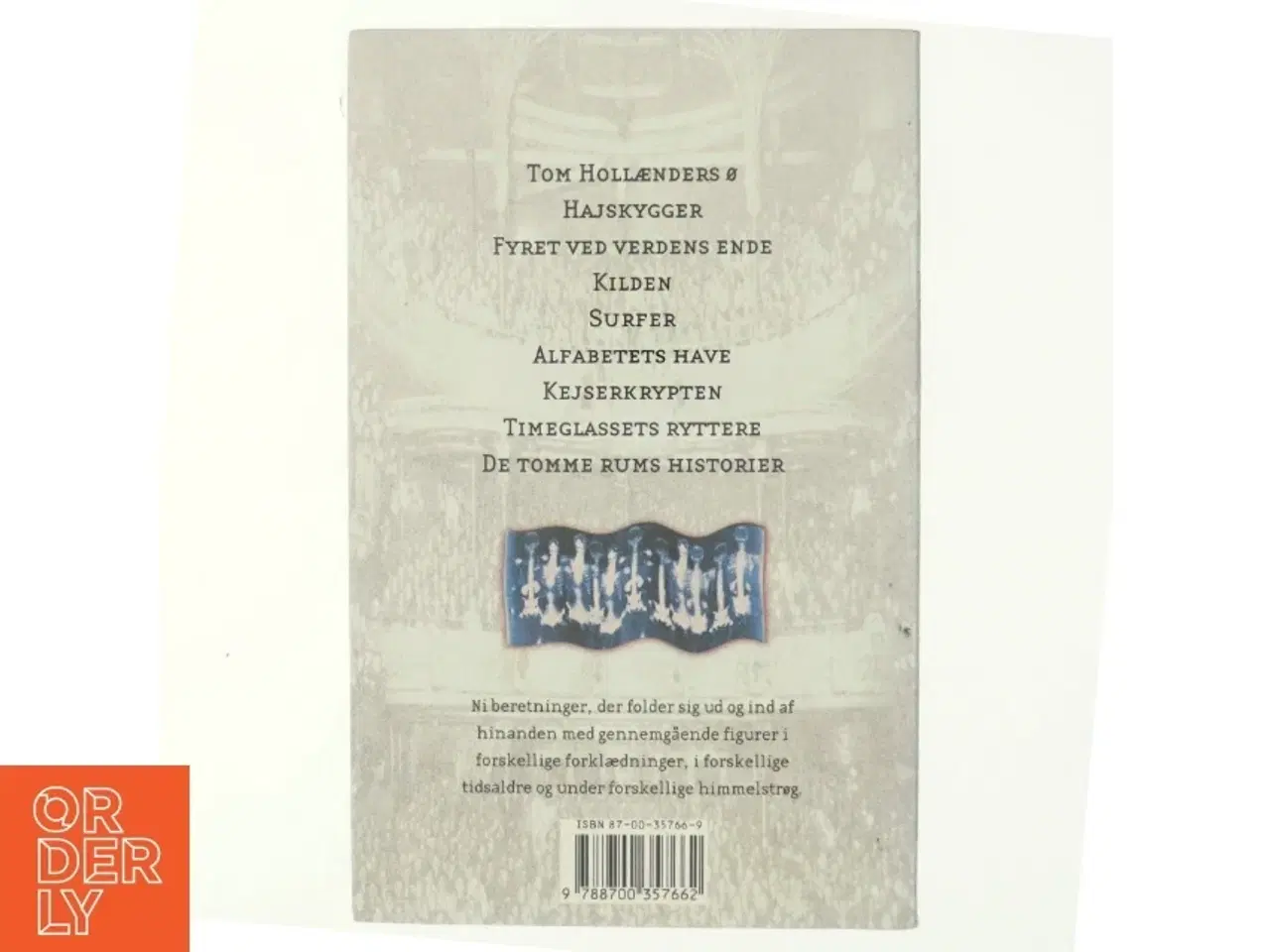 Billede 3 - Atkinsons biograf - en vandrehistorie af Ib Michael (Bog)