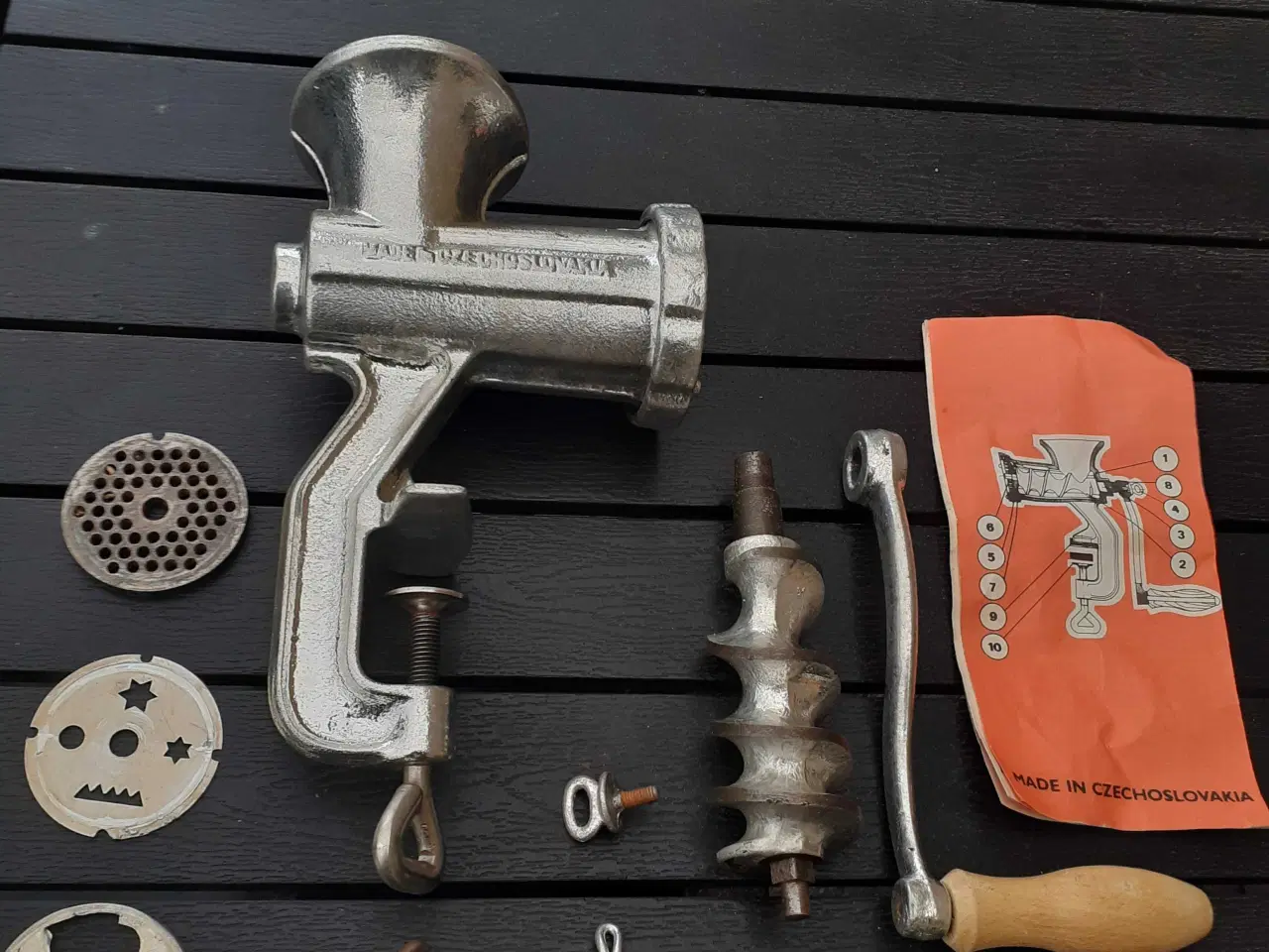 Billede 1 - Kødhakker