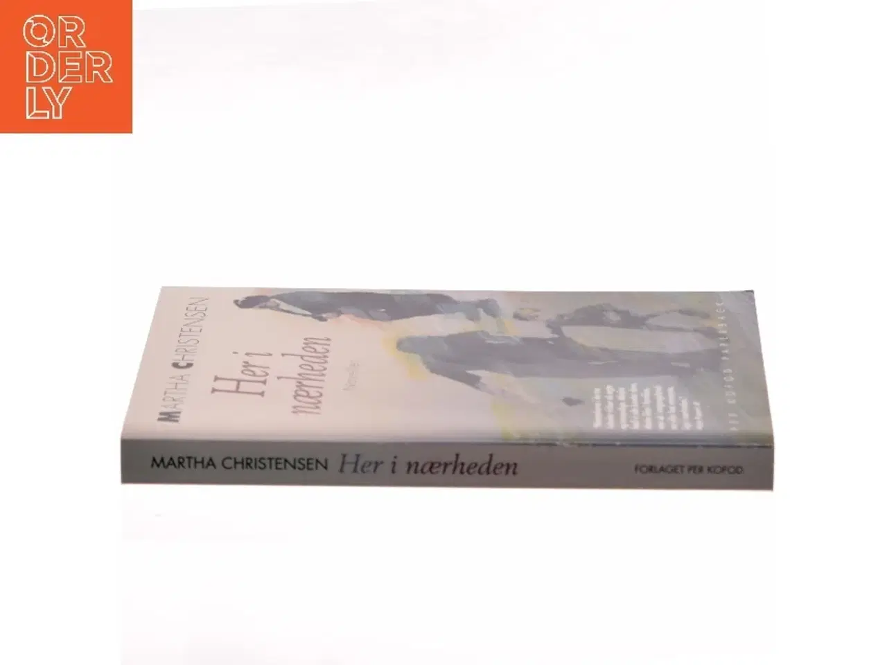 Billede 2 - Her i nærheden af Martha Christensen (Bog)