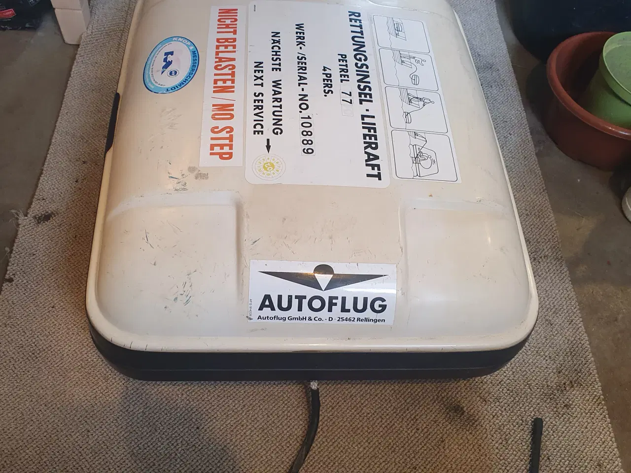 Billede 3 - 4 pers. redningsflåde