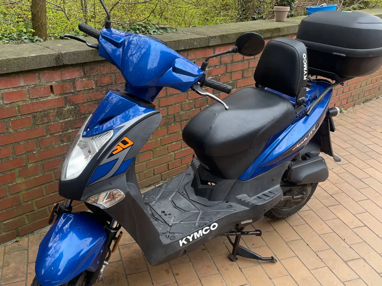 Billede 1 - Super fin kymco en ejer