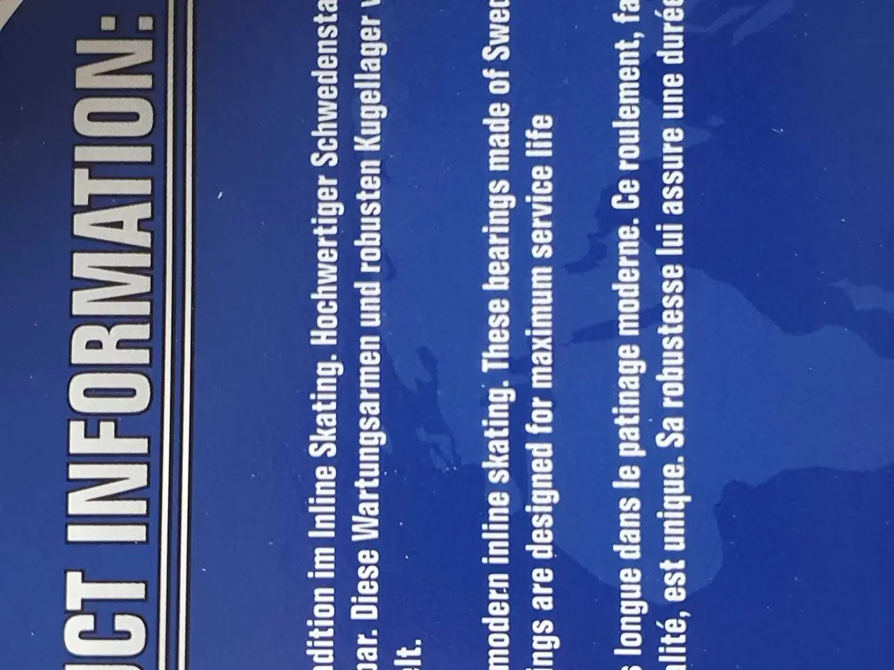 Billede 5 - Kuglelejer til rulleskøjter.