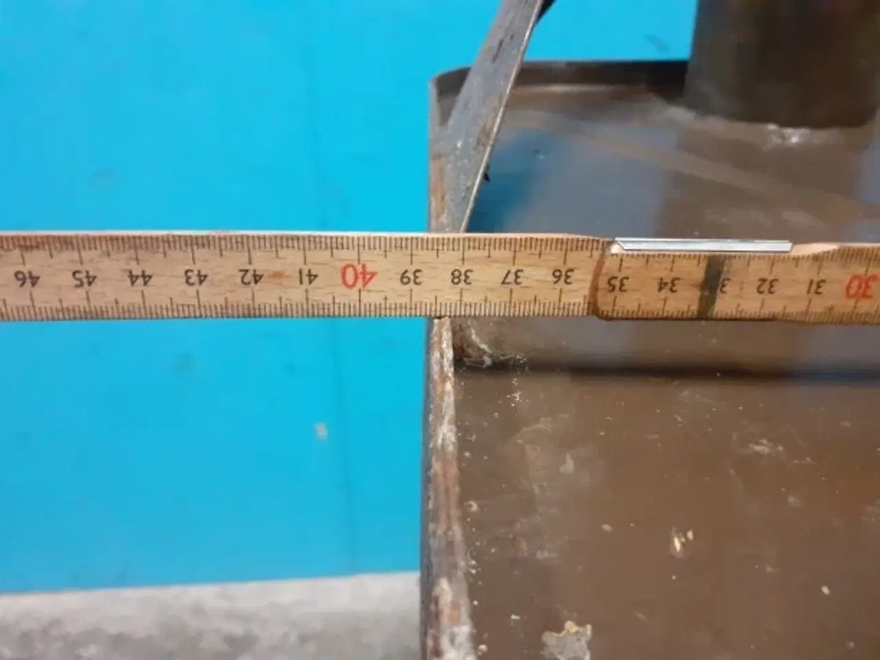 Billede 3 - Dronningborg D7000 Dieseltank 28751800