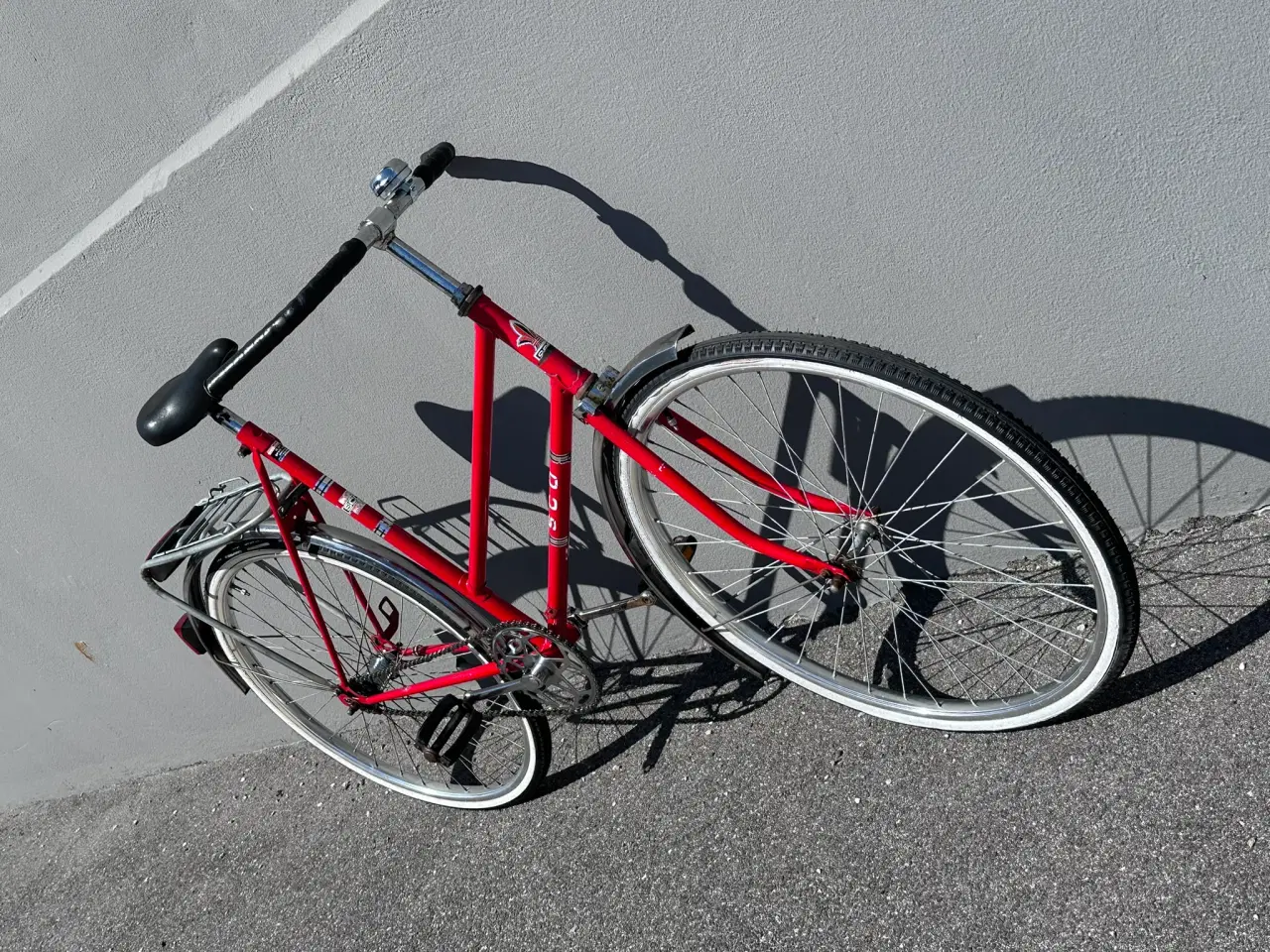 Billede 3 - Rød SCO danish design damecykel