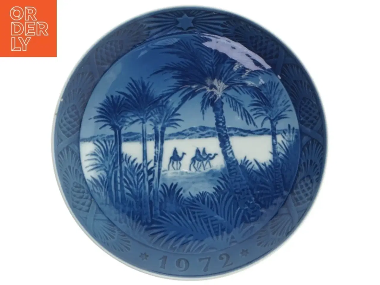Billede 6 - Royal Copenhagen juleplatter (str. Ø 18. cm. 6 styk)