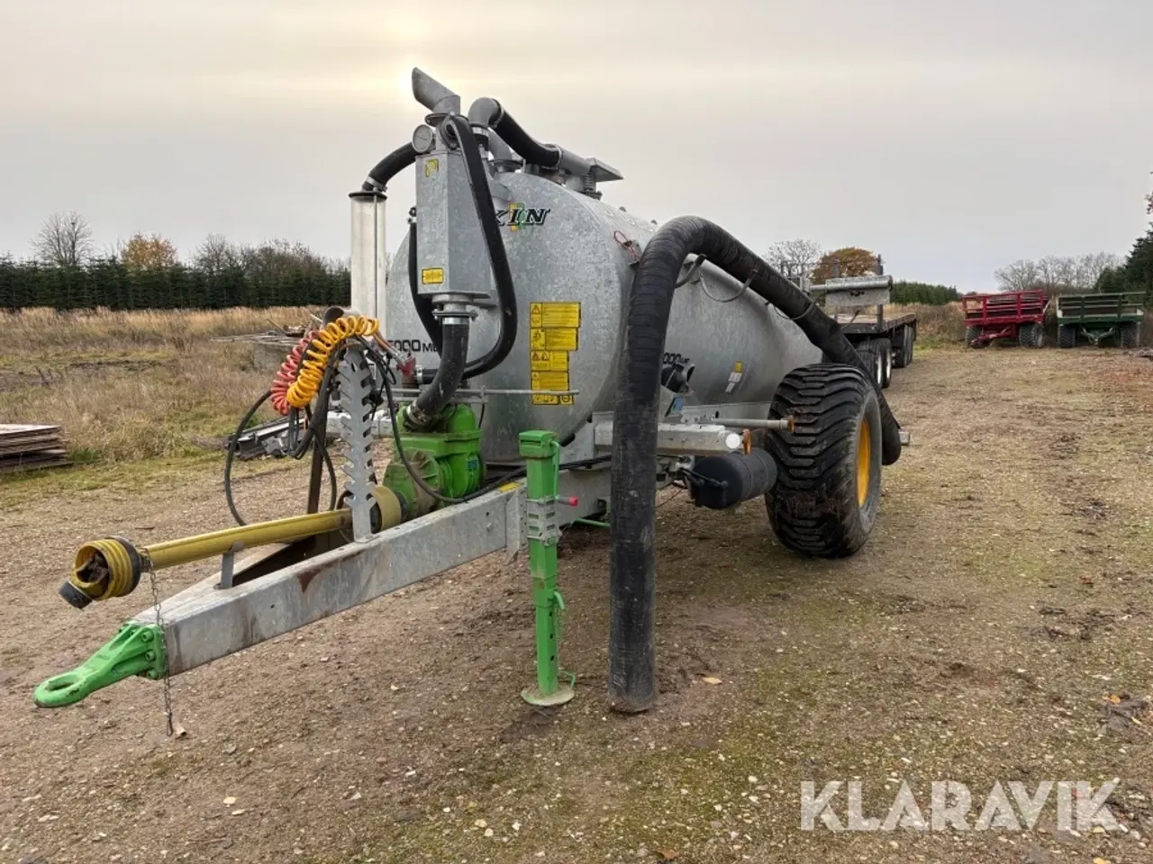 Billede 1 - Slamsuger Joskin Modulo 2 advantage 5000ME