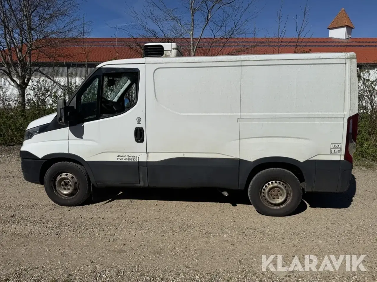 Billede 8 - Kølebil Iveco Dayli 35S13