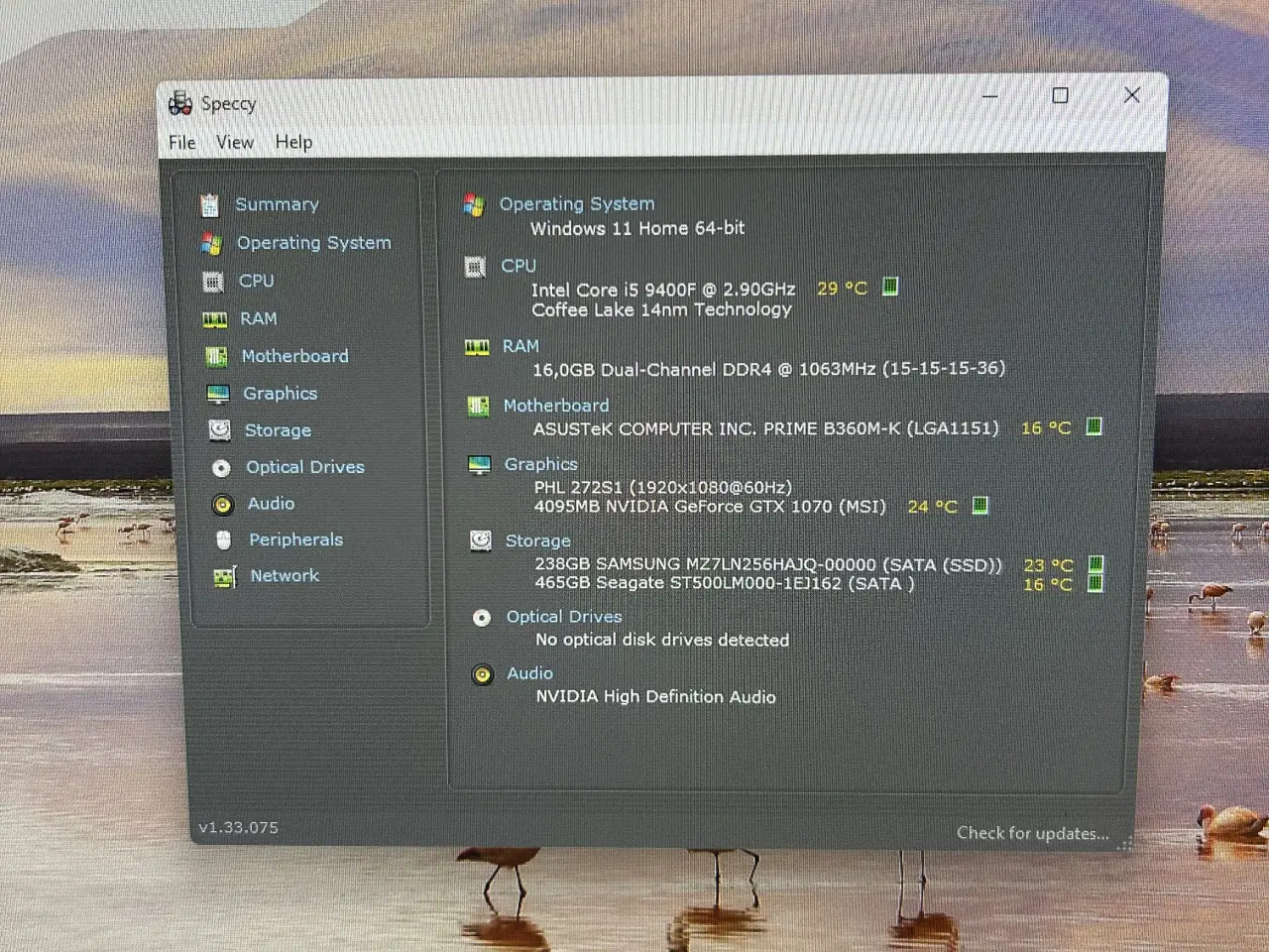 Billede 7 - 🖥️ Nyrenoveret Gamer-PC – GTX 1070 | Klar til eSp