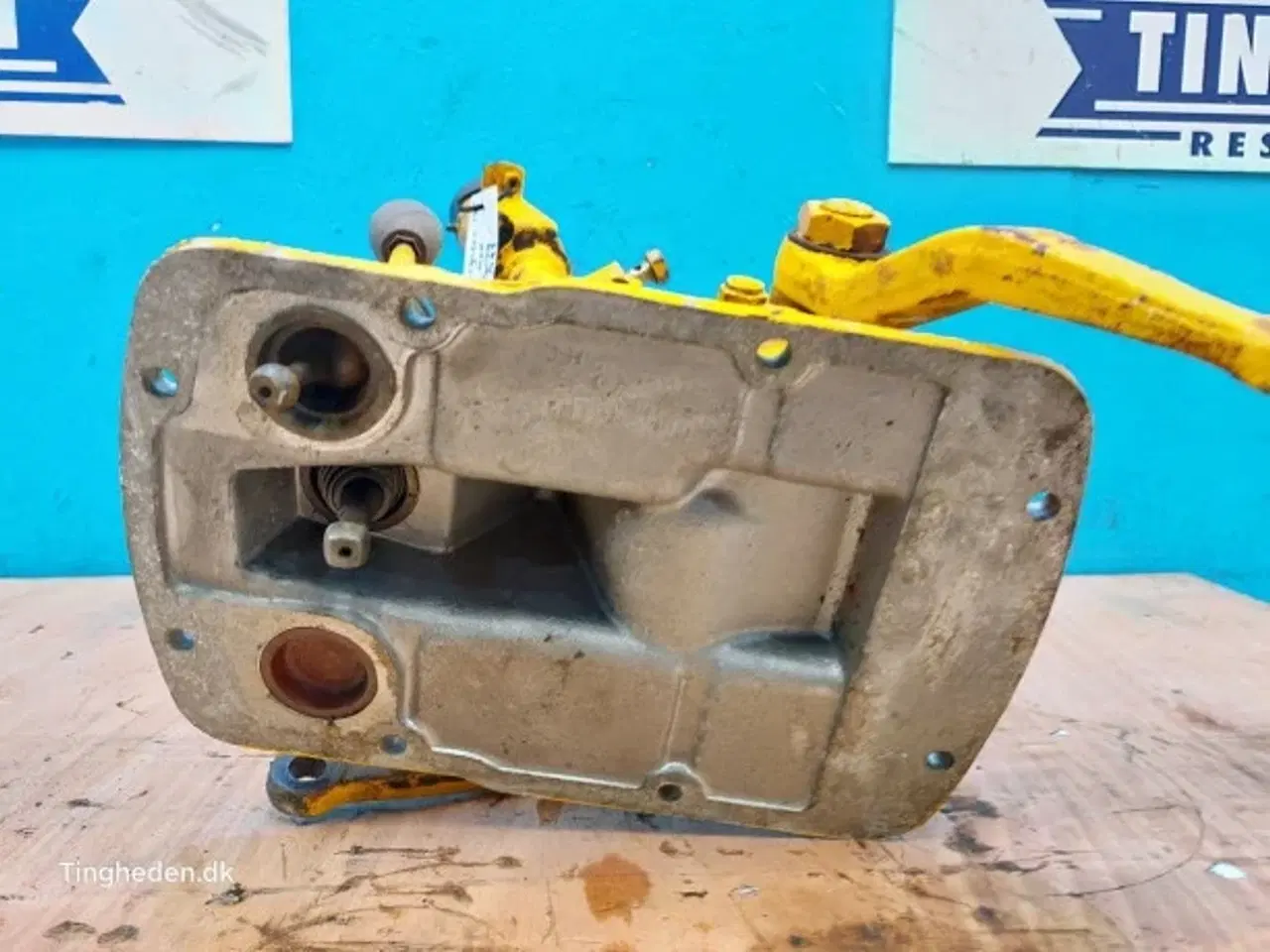 Billede 10 - Massey Ferguson 135 Styrehus Med Power Styring 1872180M93