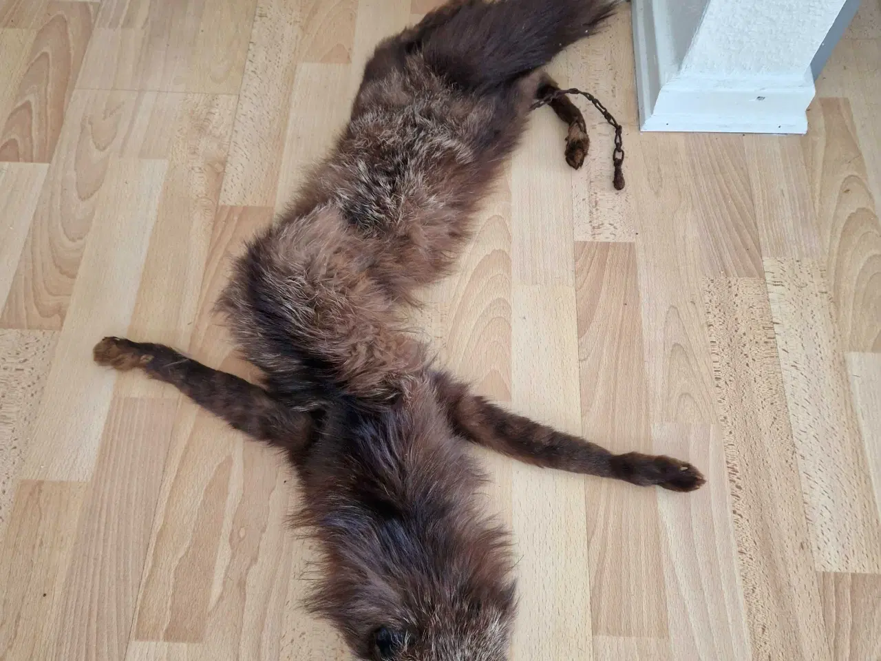 Billede 6 - Ægte ræve stola.  Vintage fra 50erne 