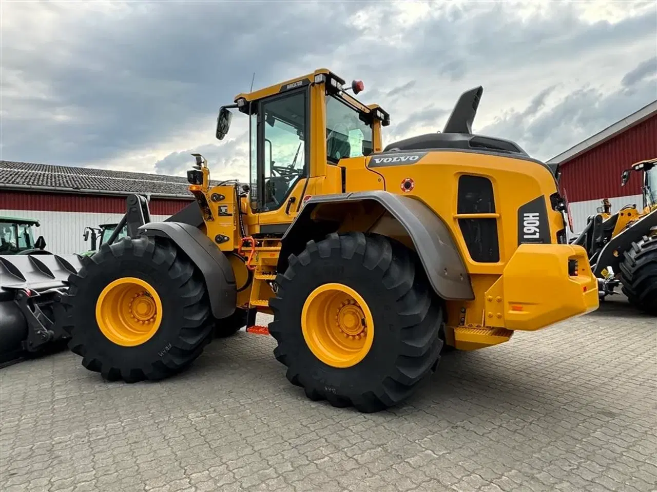 Billede 4 - Volvo L 90 H AGRICULTURE! KUN 4 TIMER, LANG BOM OG LOCK-UP! PÅ LAGER TIL OMGÅENDE LEVERING!