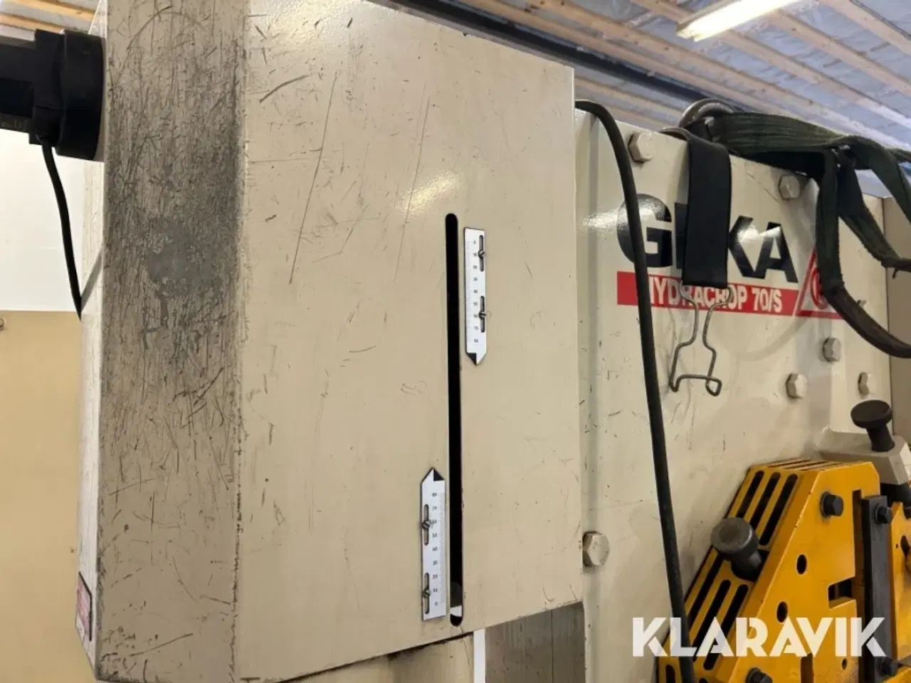 Billede 7 - Stanse og lokkemaskine GEKA HYD 70