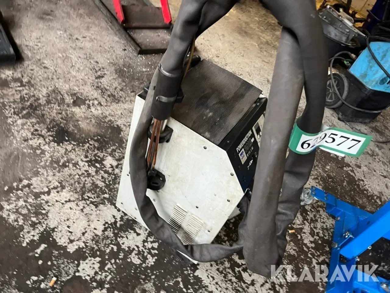 Billede 1 - Svejsemaskine GYS 39LC