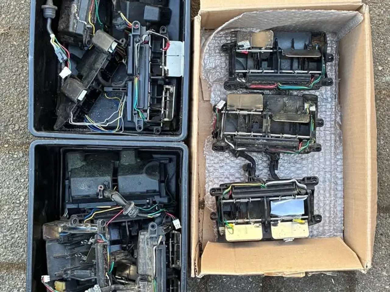 Billede 9 - Dele til WG 790E.1