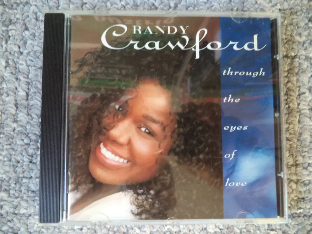 Billede 1 - RANDY CRAWFORD ** Through The Eyes Of Love        