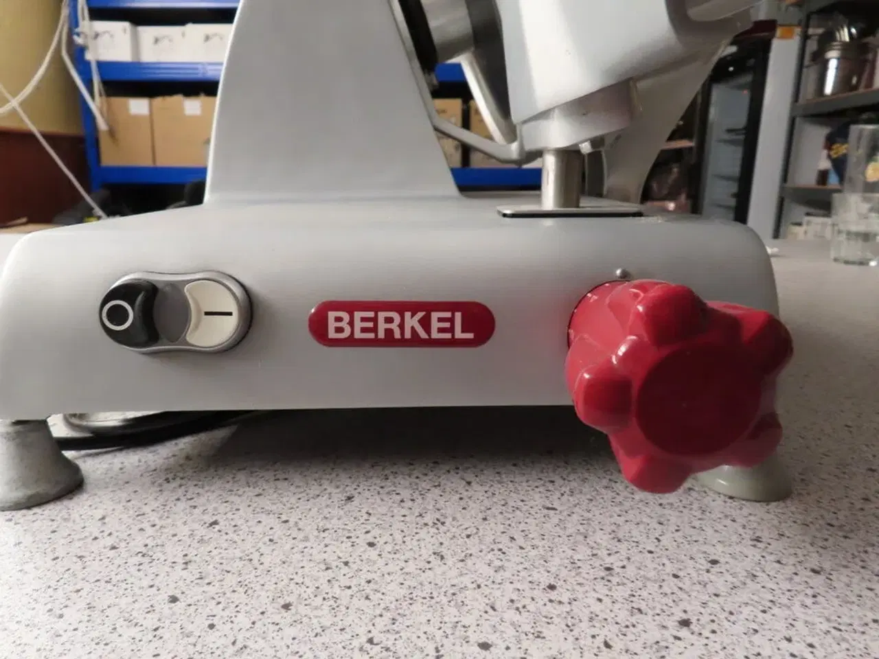 Billede 6 - Pålægsmaskine, BERKEL ESEGS010000GT