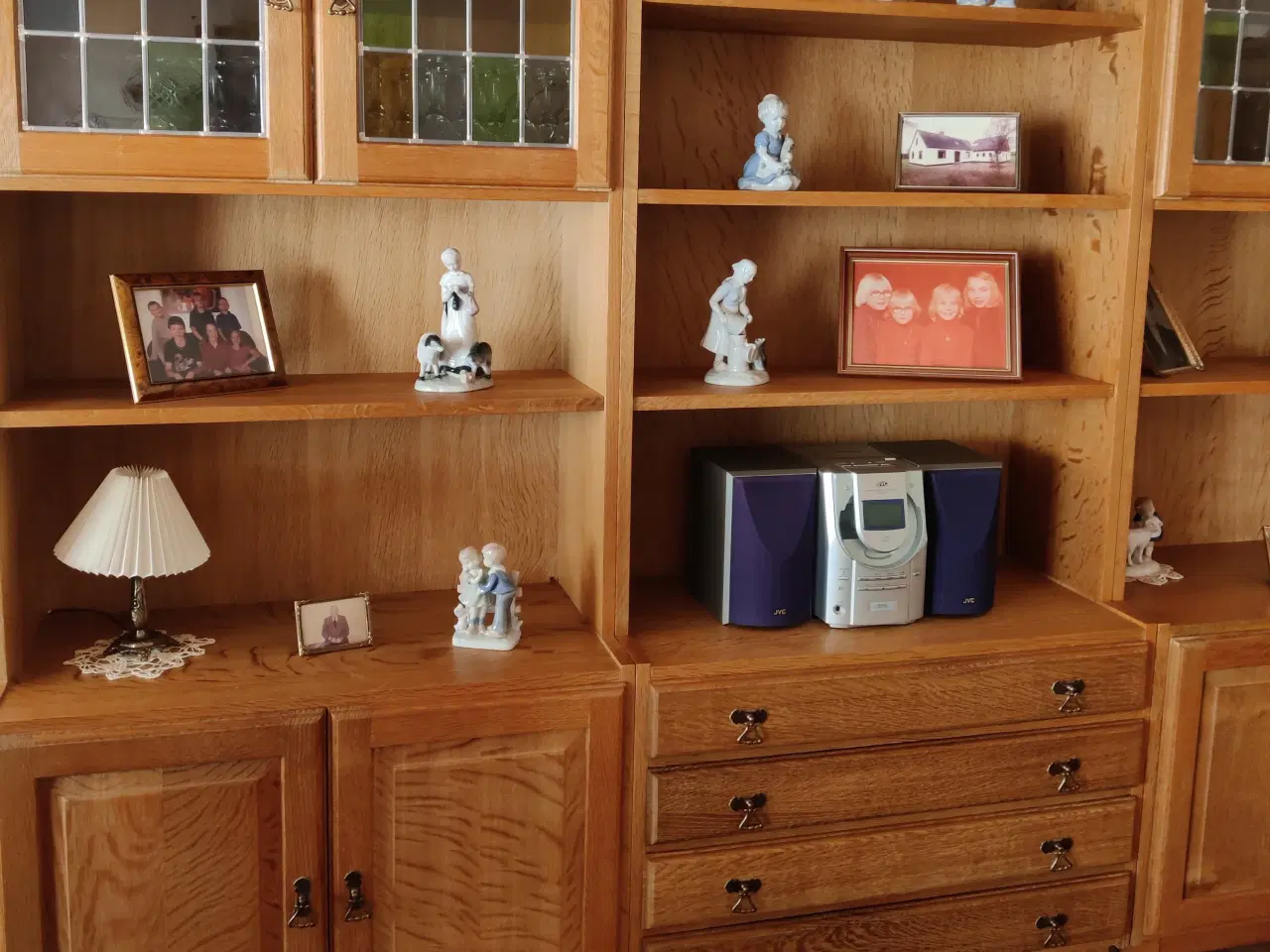 Billede 5 - Stue i syret egetræ