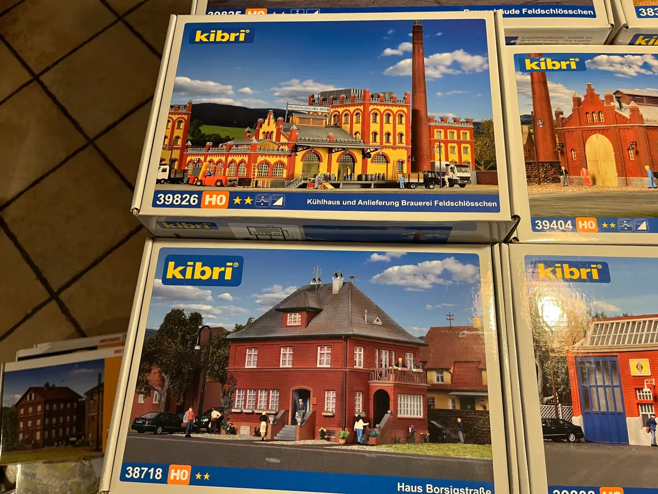 Billede 6 - Kibri HO Byggesæt