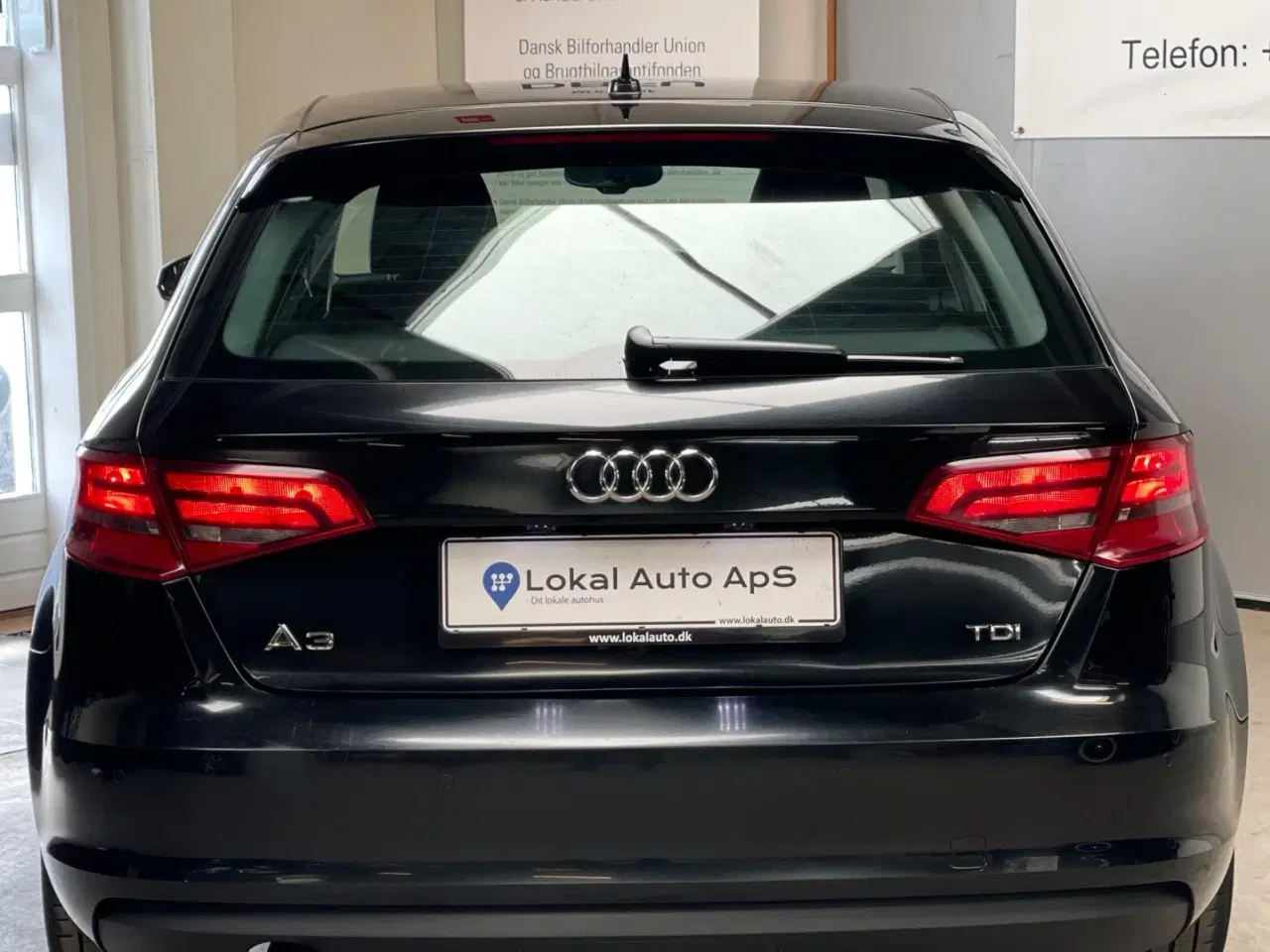 Billede 6 - Audi A3 1,6 TDi 110 Ambiente Sportback