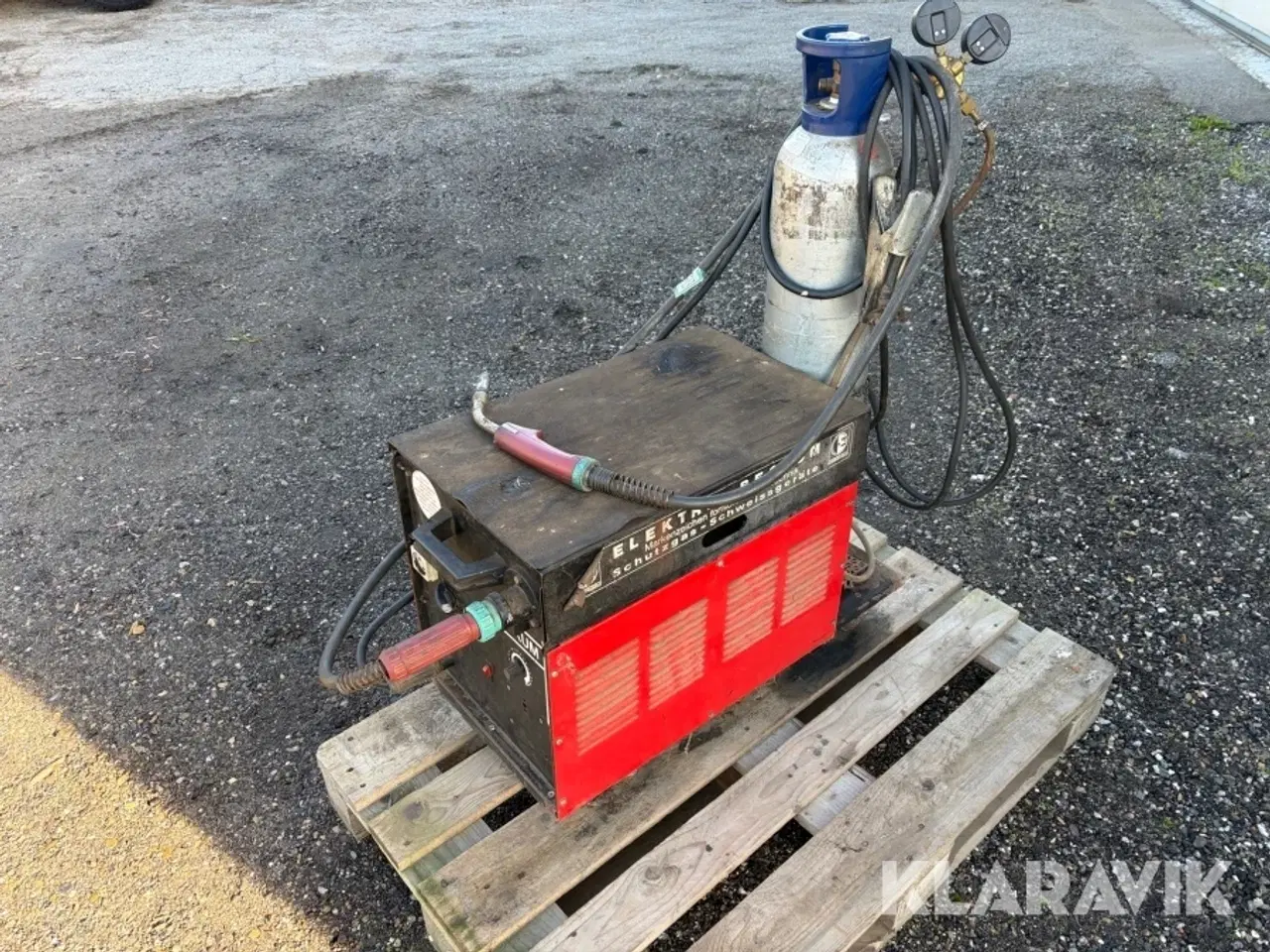 Billede 1 - Co2 Svejsemaskine Elektra Beckum