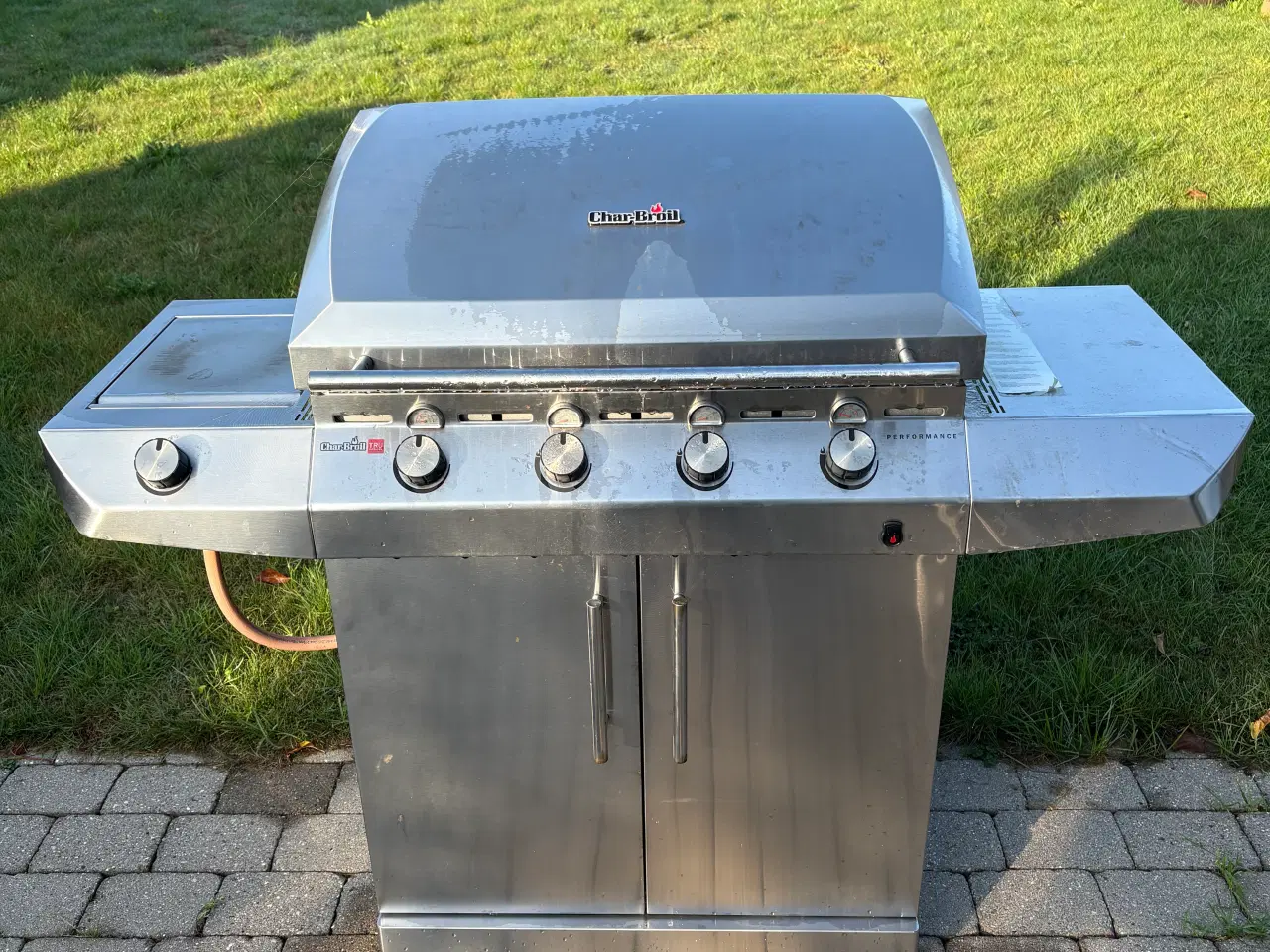 Billede 1 - Char-Broil Tru-Infrared Gasgrill Rustfrit Stål 5 B
