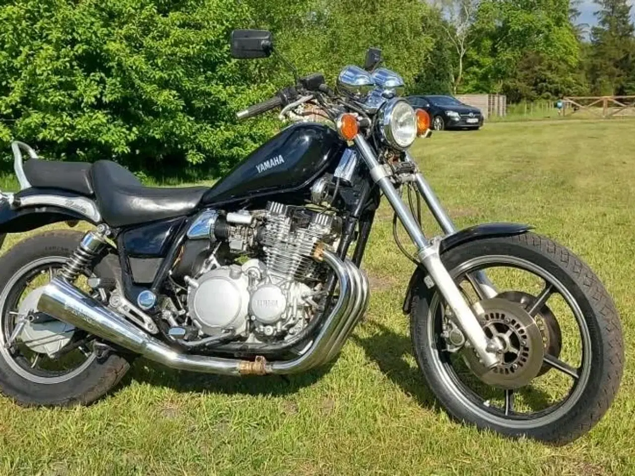 Billede 2 - Nysynet Yamaha Xj700 1985 