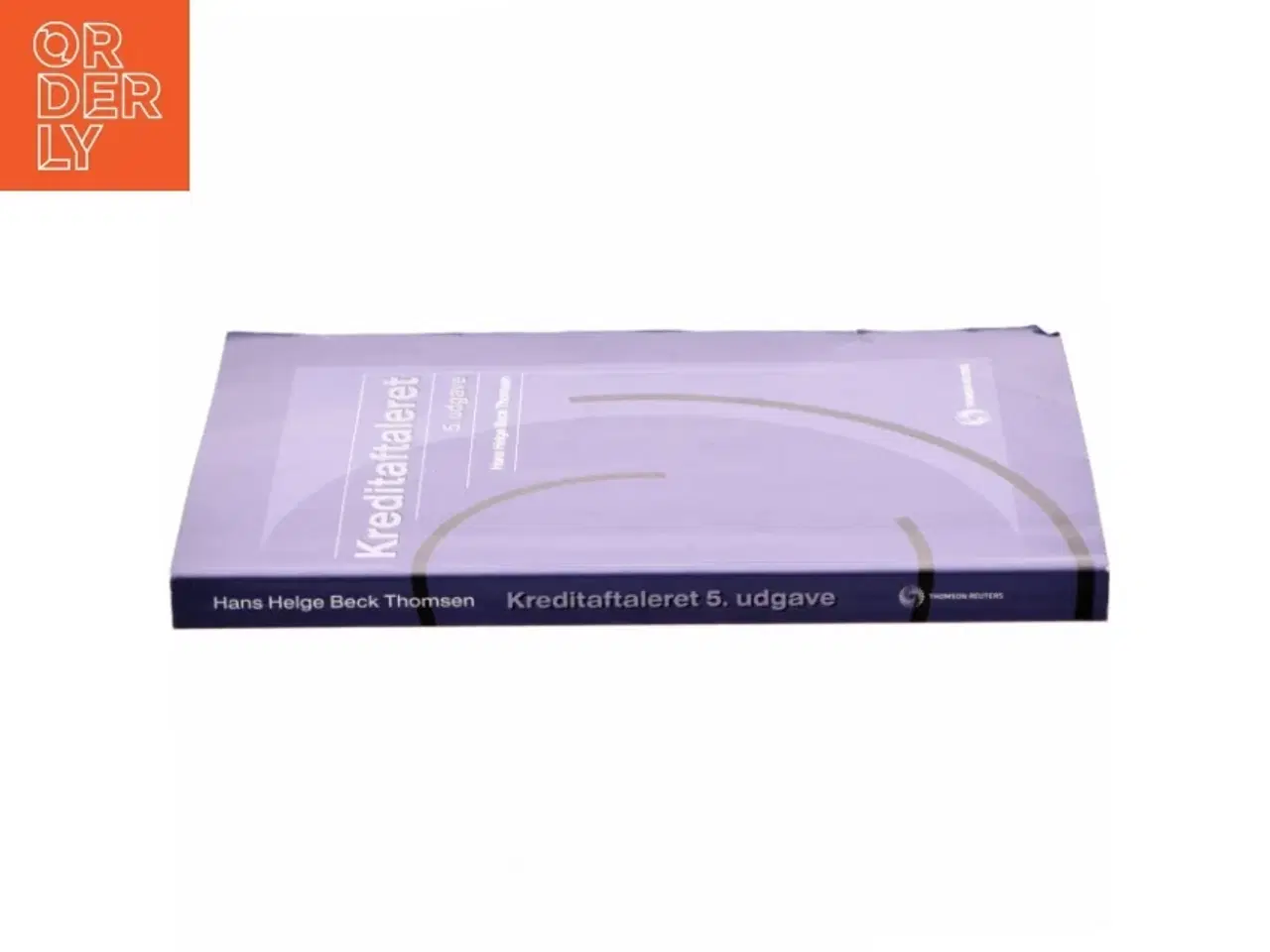 Billede 2 - Kreditaftaleret af Hans Helge Beck Thomsen (Bog)