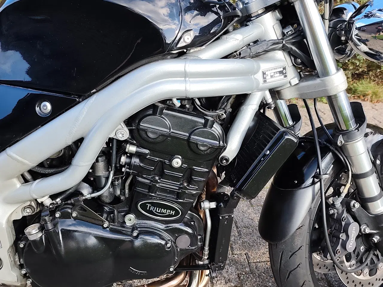 Billede 4 - Motorcykel Triumph Speed Triple t509