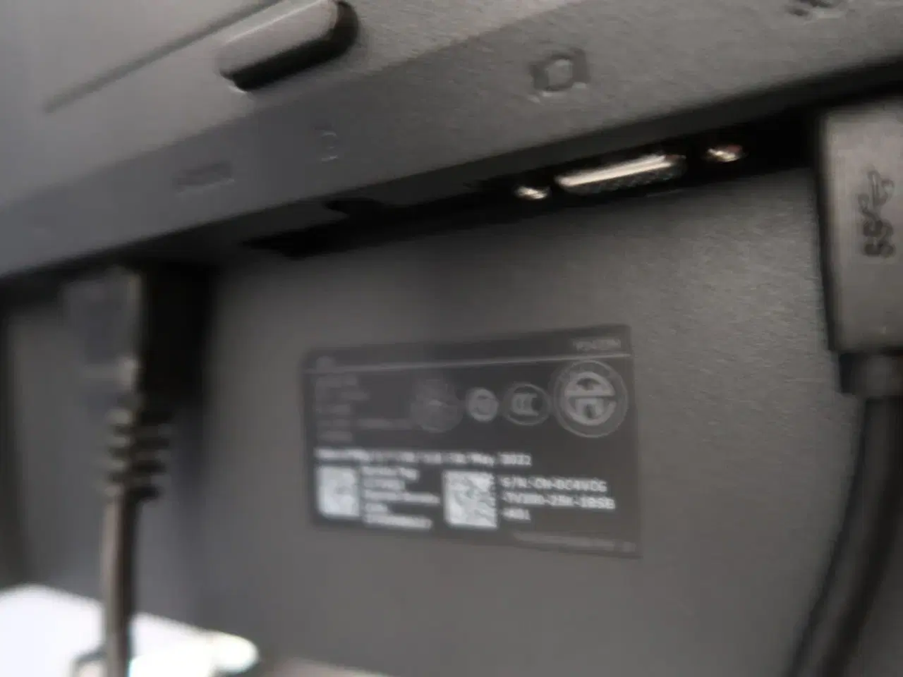 Billede 2 - 2 stk. computerskærme DELL P2422H, tastatur, mus