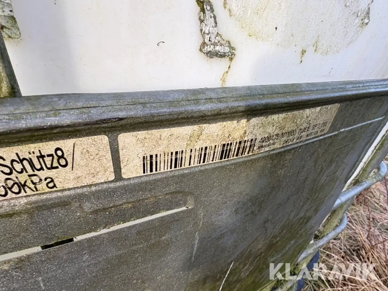 Billede 10 - Palletanke 2 styk.