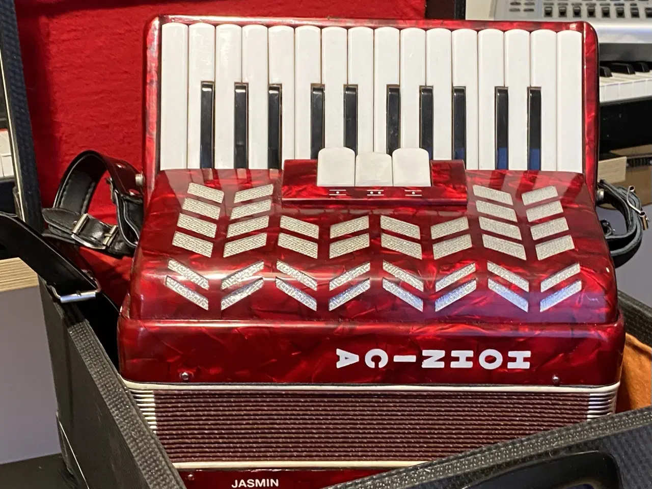 Billede 10 - Hohnica harmonika – 2kor / 3 registre – sælges