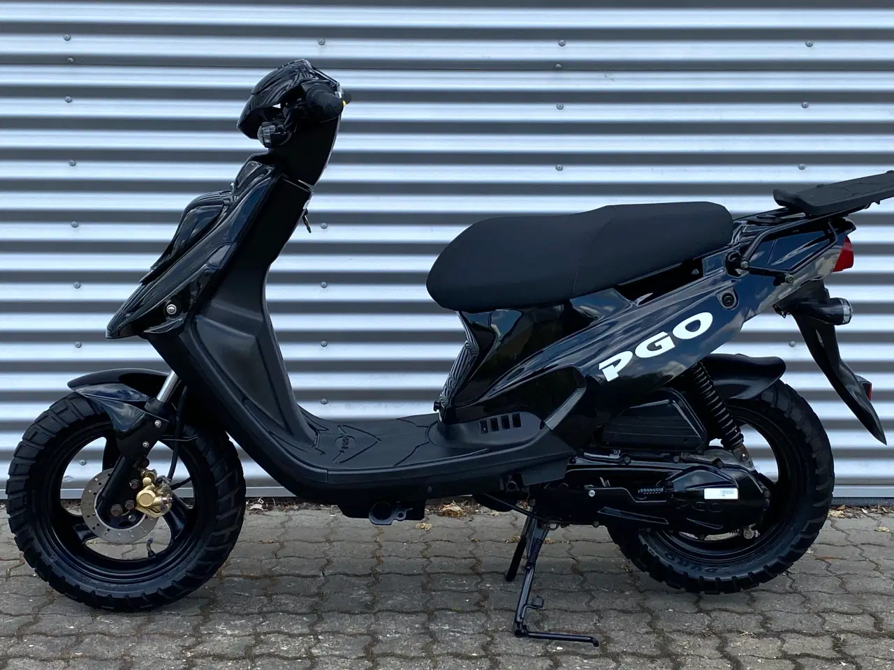 Billede 3 - PGO HOT 50 Kampagne, 2-takt, 30 km/t, 2017, 4500km