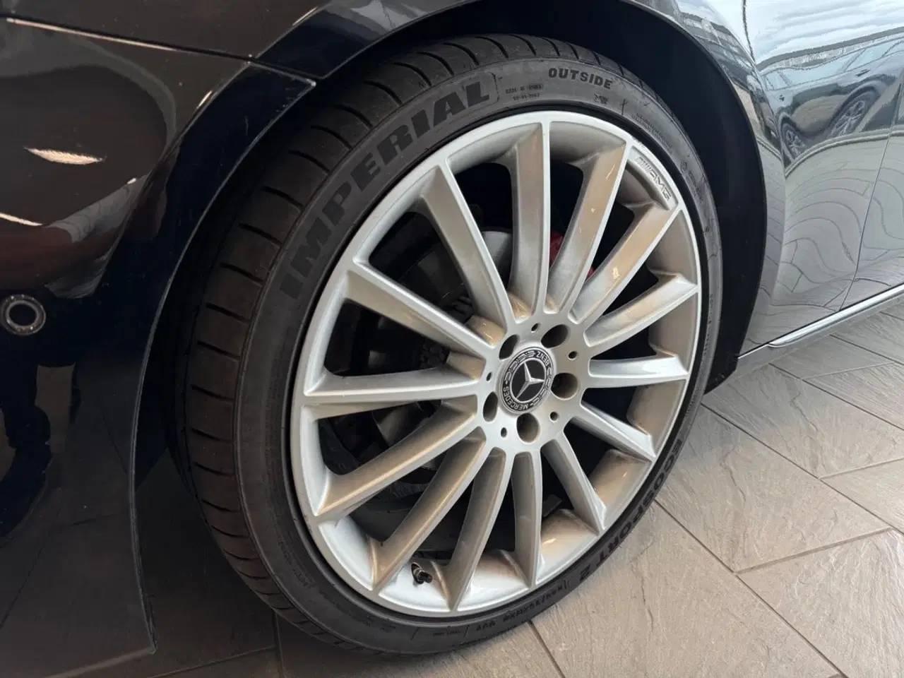 Billede 7 - Mercedes E220 d 2,0 AMG Line stc. aut.
